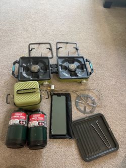 Dual Stove/Grill