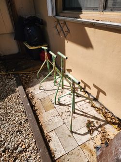 Boat Stands: Adjustable: Great For Smaller Boats