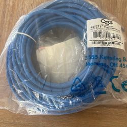 50ft CAT5e Shielded (STP) Patch Cable - Blue