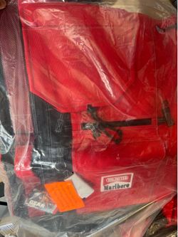 Marlboro gear, duffles, large duffle army bag