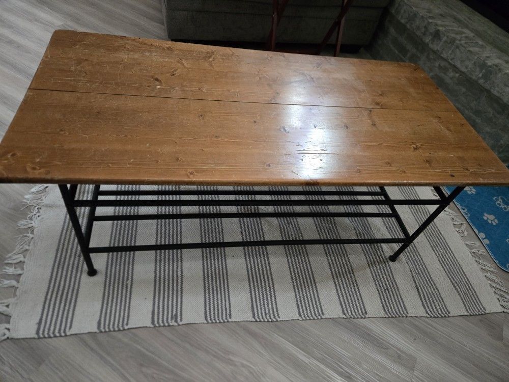 Vintage Coffee Table See More Description