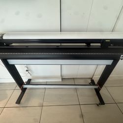 Plotter De Corte 53” Seteado Para Cortar Windows Tinting 