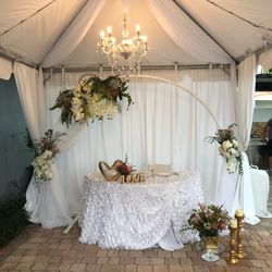 Wedding decorations.