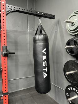 Punching Bag And Rack Rig🔥 Vesta Fitness