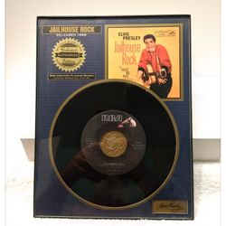 Elvis Presley 'Jailhouse Rock' RIAA Certified Platinum Record - #3 of 90