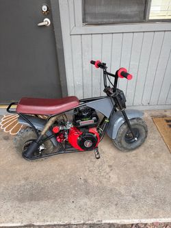 Mm80 mini bike