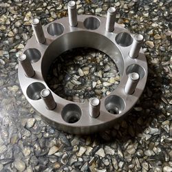 8 Lug 2 Inch Wheel Spacers-Dodge 2500