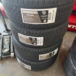 Pegasus 245/45R20 – Performance Tire with Aggressive Modern Styling