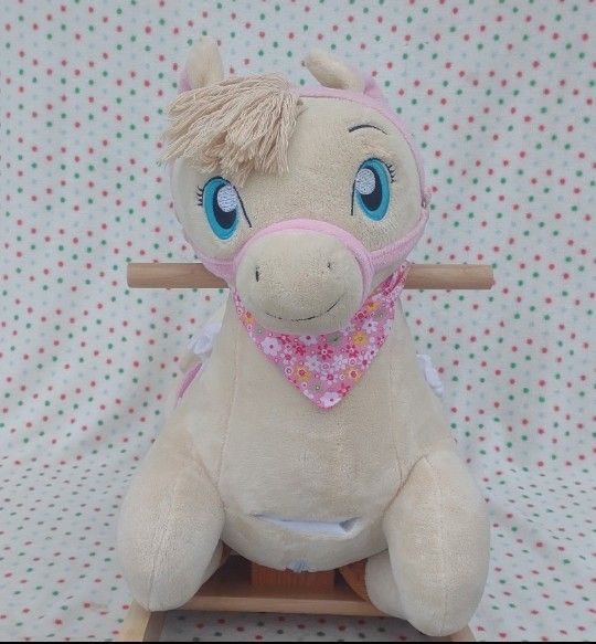 Rockabye Princess Pony Rocker, One Size