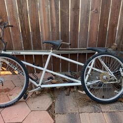 Double seat bike for sale