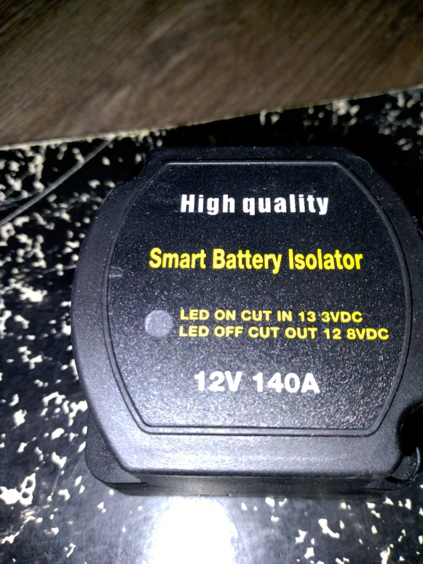 Smart battery isolator