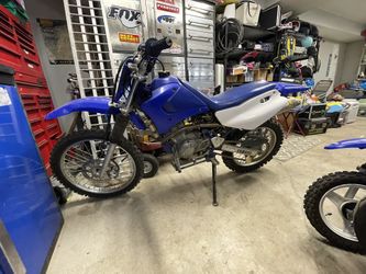 2004 Yamaha TTR125