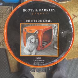 Portable Large Dog Kennel 