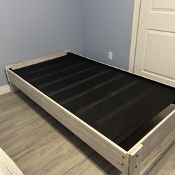 Platform Twin Bed Frames (2)