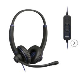 JPL Commander-2 Binaural USB Headset