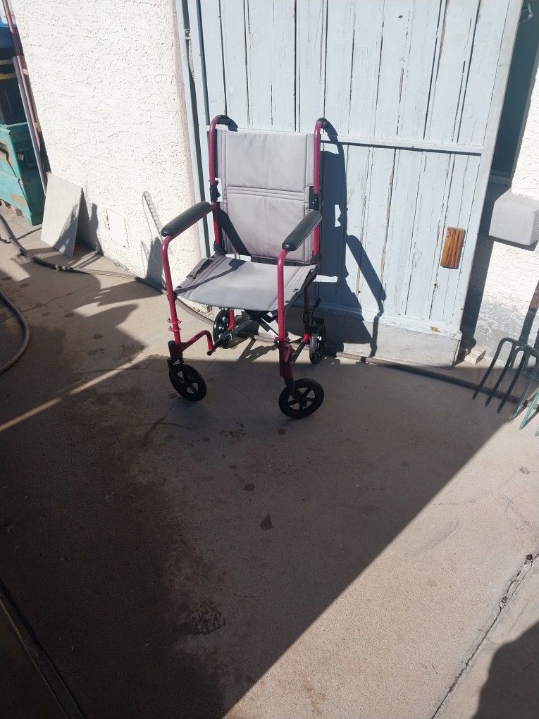 Good Shape Push Chair. Little Faded