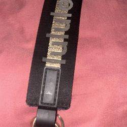 Lululemon Keychain
