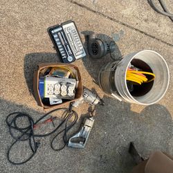 Drills socket set elec parts