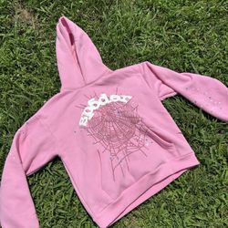Pink Sp5der Hoodie *SIZE M*