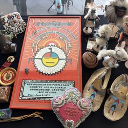 Antique & Vintage Native American Collection READ DESCRIPTION 