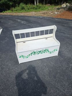 Toy Chest  Or Storage  