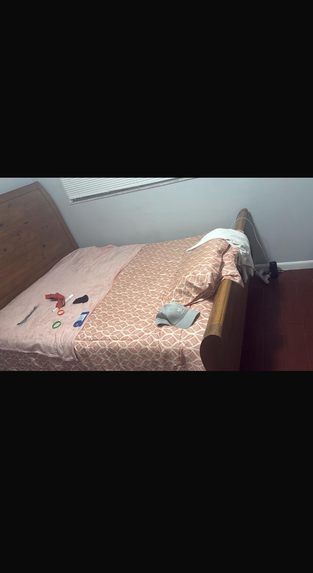 Hand Crafted Wood Bed Frame
