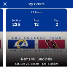 Rams Vs Cardinals 