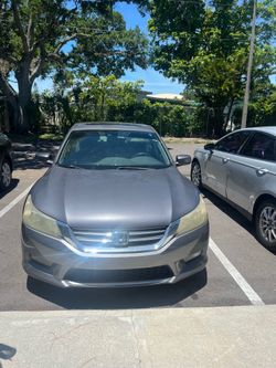 2014 Honda accord
