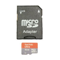 Micro SD Card 16GB / 32GB Class 10 TF Memory Card with SD Adapter