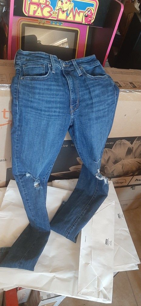 Levi Strous Jeans  W27-30L 