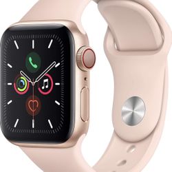 RARE* Rose Gold Apple Watch  