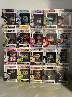 Funko Pops Must Go