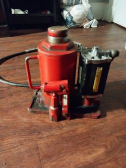 Hydraulic 40000lv  jack.