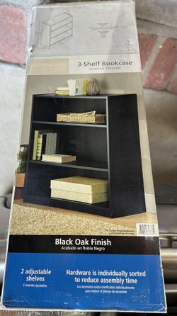 3 Shelf Book Case