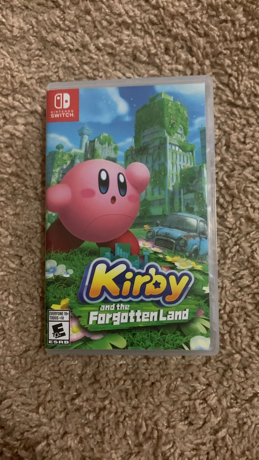 Nintendo Kirby And The Forgotten Land