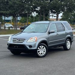 2006 Honda Cr-v