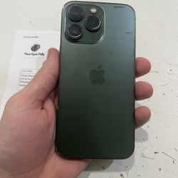 Apple iPhone 13 Pro Green 128GB AT&T Locked 