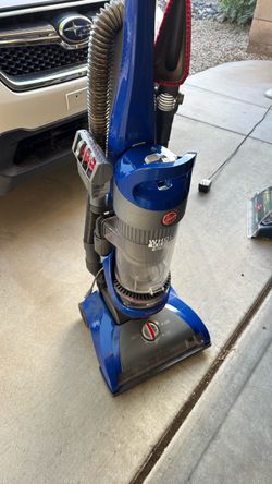 Hoover Whole House Rewind Upright Vacuum super clean