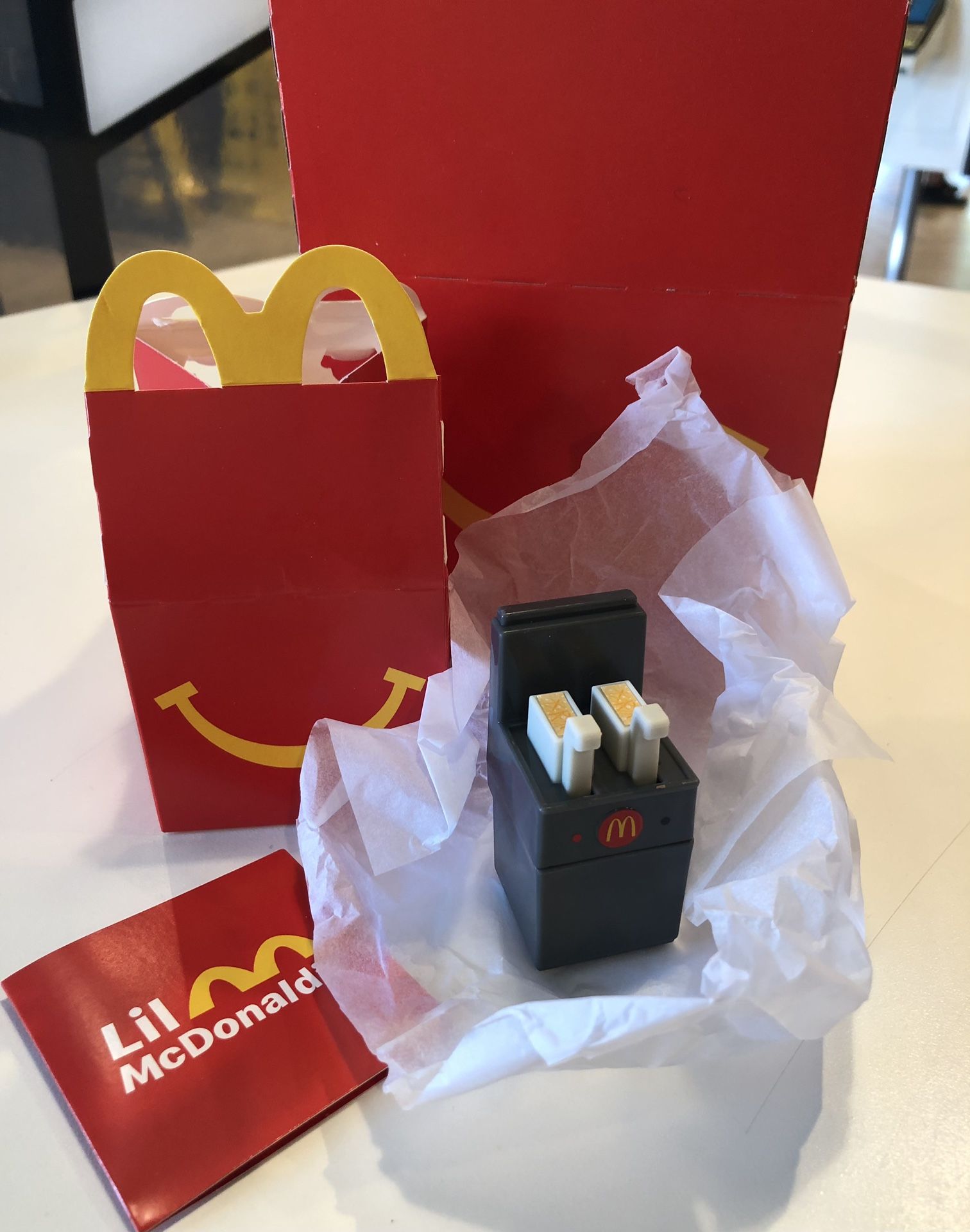 Lil McDonald’s Happy Meal Toy #20 Fryer (1 Available)