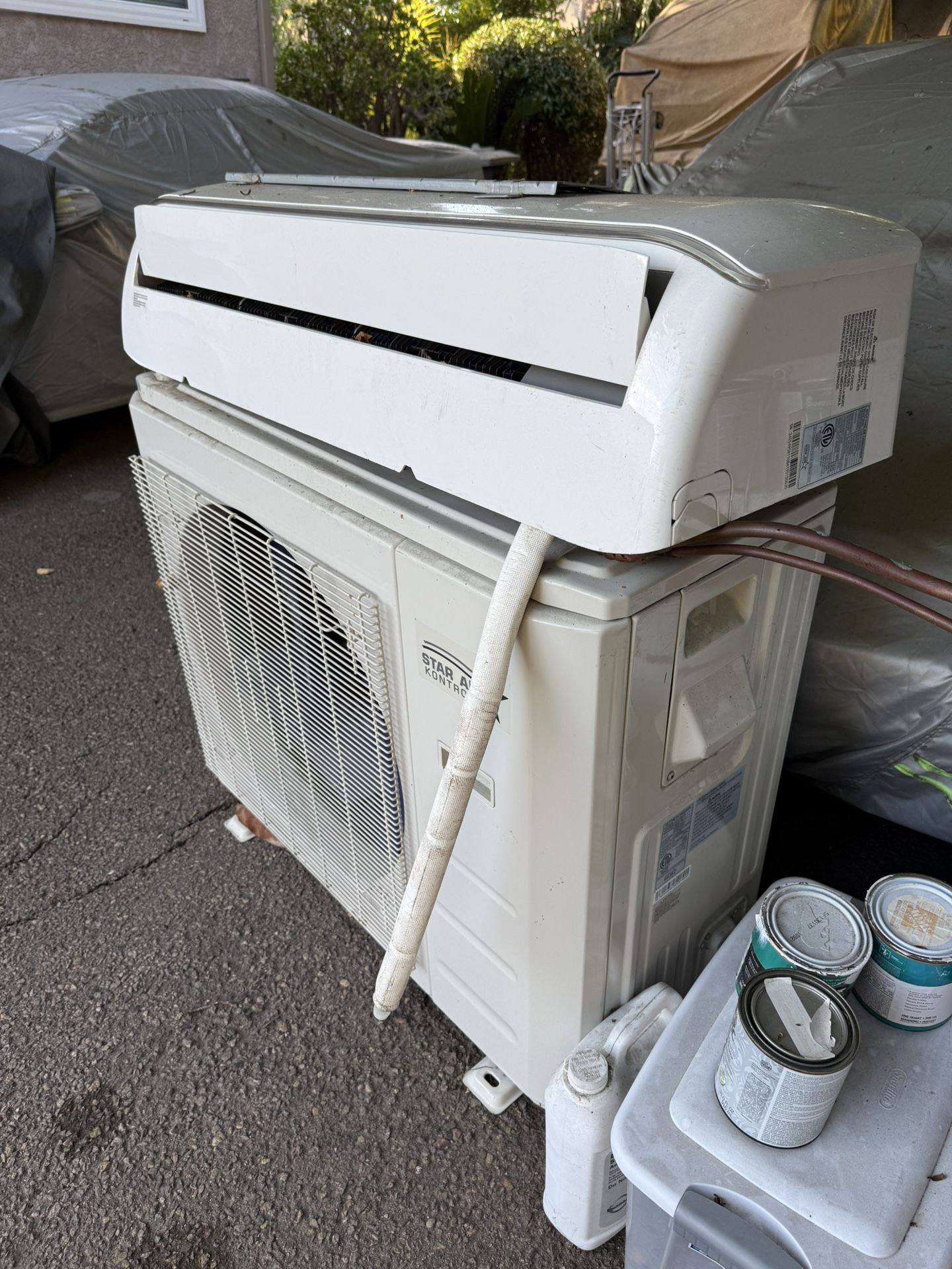 Mini Spilt Star Air Kontrol 24000 BTU