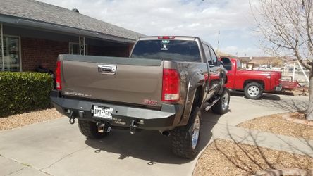 07GMC HD 2500 to