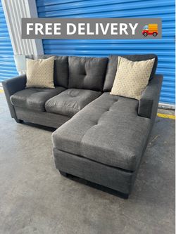 Large Gray Sectional