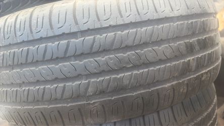 Tires 215/70R15 used Goodyear tires