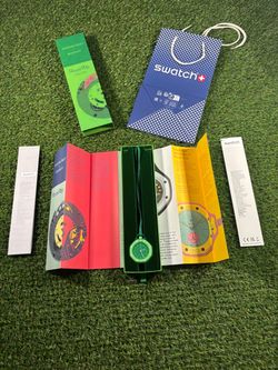 Audemars Piguet x Swatch Royal Pop Green Eight