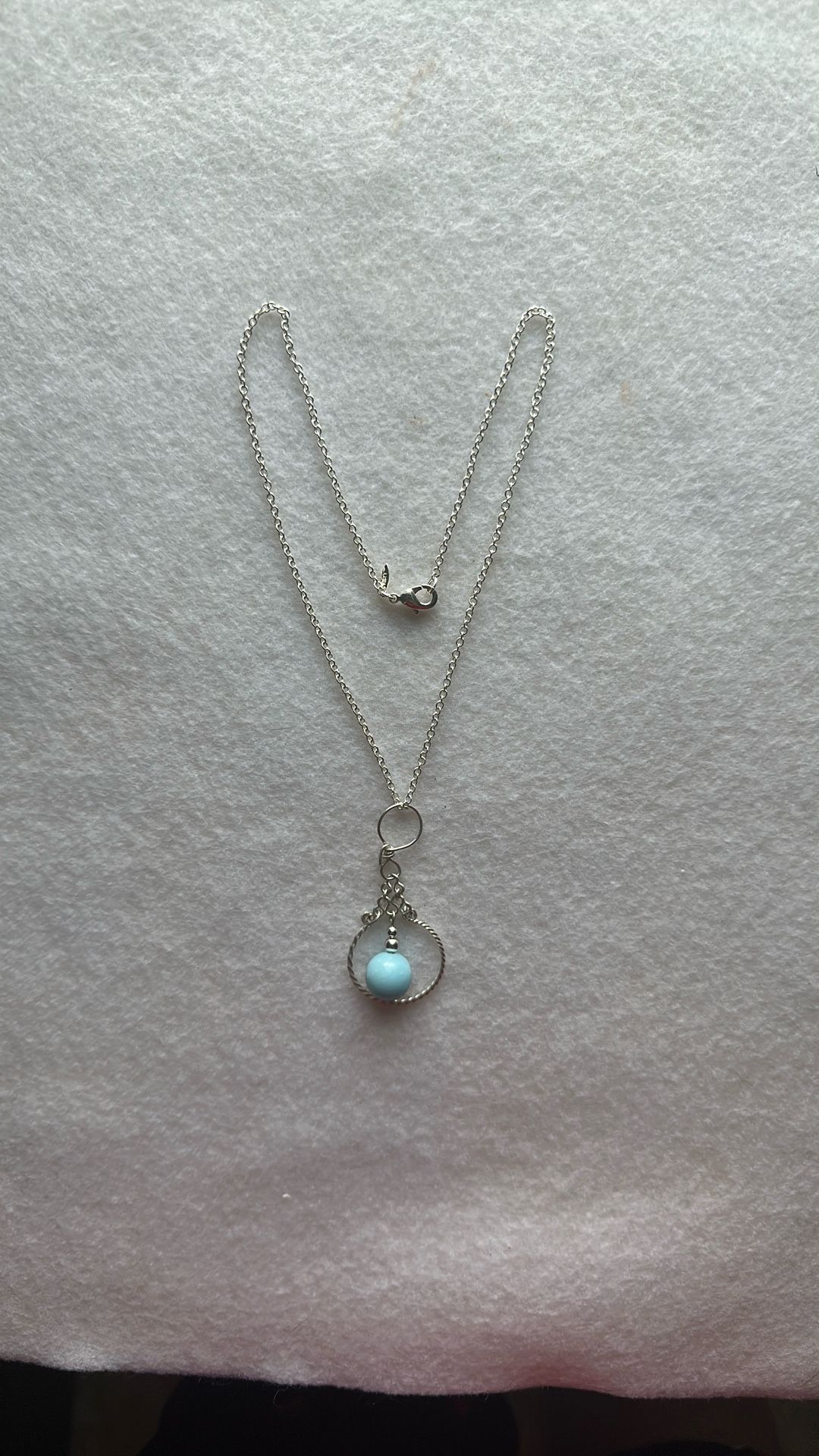 Larimar Necklace