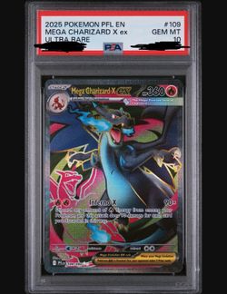 Mega charizard X