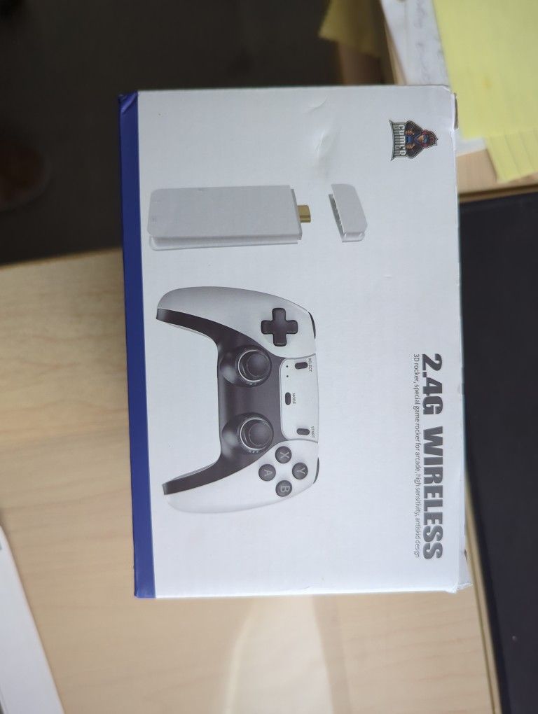 4K Retro Gaming Console With 2 Wireless Remote S