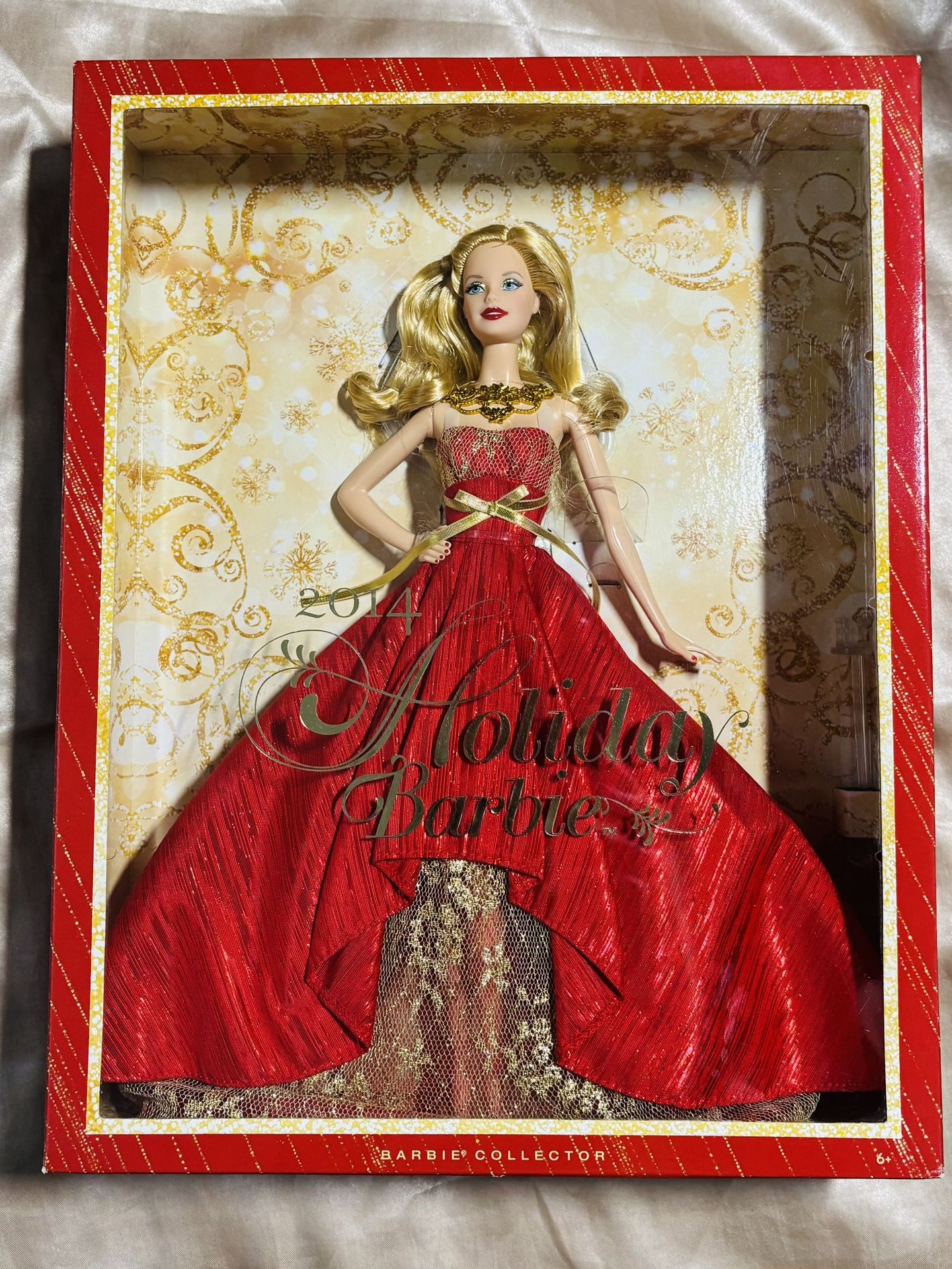 Beautiful Unopened Barbie Collectible 2014 Edition