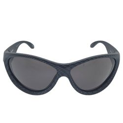 Balenciaga BB0158S Swift Round Sunglasses - Carbon Grey - Unisex (CSC38760)