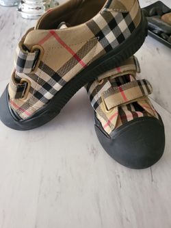 Burberry Kids Shoe Size 12.5